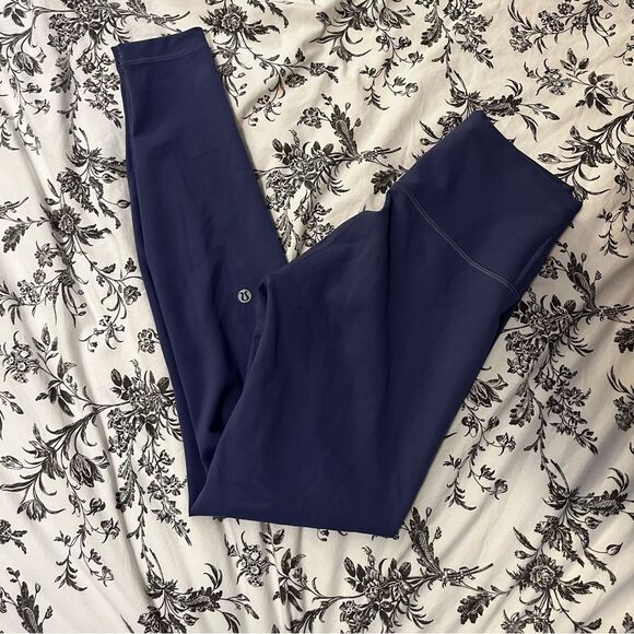Lululemon Wunder Train High-Rise Tight 28" water drop size 6 - Picture 2 of 4